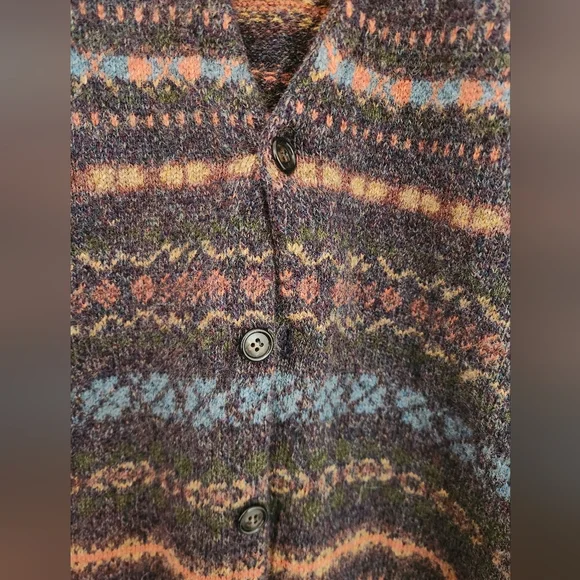 100% Wool Cardigan - Picture 4 of 5